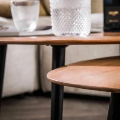 WoonStijl Salontafel set van 2 Rock organisch Clearance