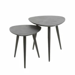 WoonStijl Salontafel set van 2 driehoek organisch Discount