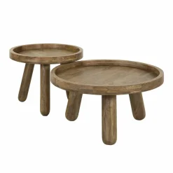 WoonStijl Salontafel set van 2 tripod Discount
