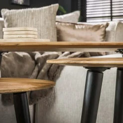 WoonStijl Salontafel set van 3 Acacia organisch Online