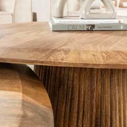WoonStijl Salontafel set van 2 wave driehoekig blad Sale