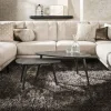 WoonStijl Salontafel set van 2 pear shaped organisch New