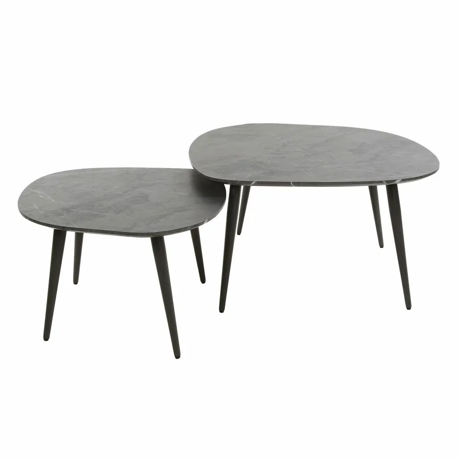 WoonStijl Salontafel set van 2 Rock shaped organisch Online