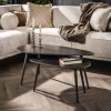 WoonStijl Salontafel set van 2 niervormig ceramic Sale