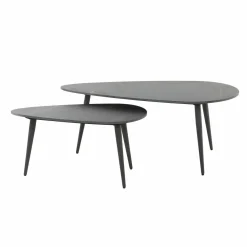 WoonStijl Salontafel set van 2 niervormig ceramic Sale