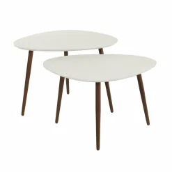 WoonStijl Salontafel Stone - set van 2 driehoekig Outlet