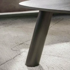 WoonStijl Salontafel Twin log set van 2 salontafels