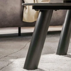 WoonStijl Salontafel Twin log set van 2 salontafels