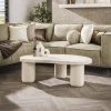 WoonStijl Salontafel XL kiezel organisch New