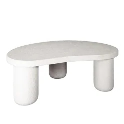 WoonStijl Salontafel XL kiezel organisch New