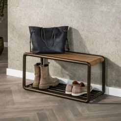 WoonStijl Schoenenbank Luno 80 cm breed New