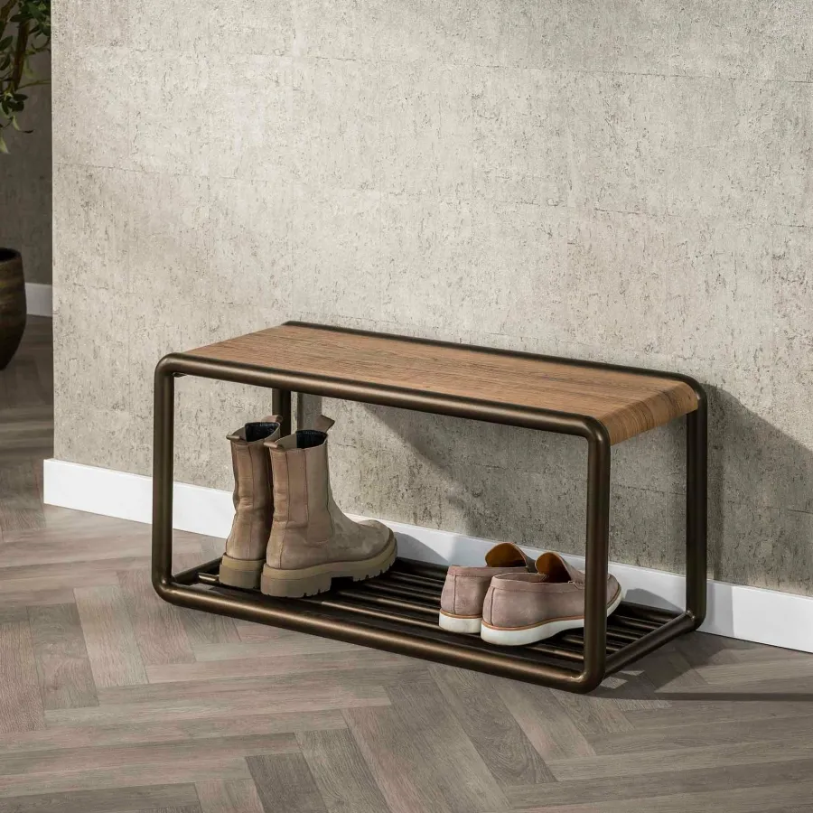 WoonStijl Schoenenbank Luno 80 cm breed New
