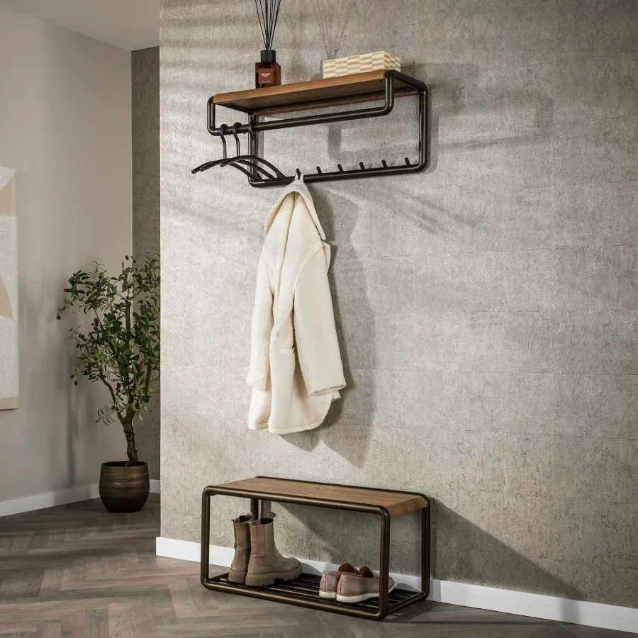 WoonStijl Schoenenbank Luno 80 cm breed New
