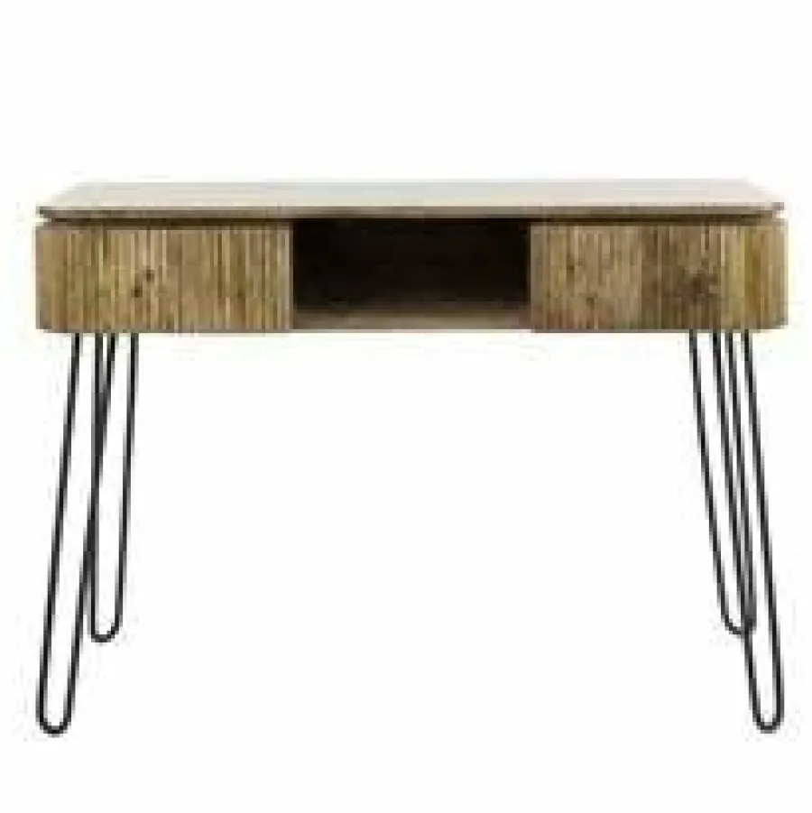 WoonStijl Sidetable / kaptafel Wave met 2 lades Best