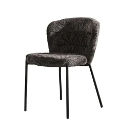 WoonStijl Stoel pull round - Deli antraciet Sale