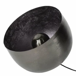 WoonStijl Tafellamp Ø36 basket L / Zwart nikkel Hot