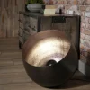 WoonStijl Tafellamp Ø50 basket XL Zwart nikkel Clearance