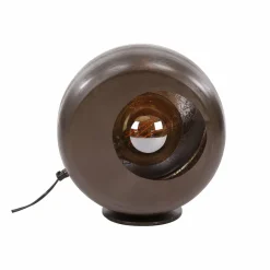 WoonStijl Tafellamp Ø30 Try Zwart Nikkel
