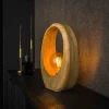 WoonStijl Tafellamp Arch wood L Clearance