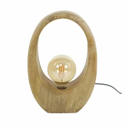 WoonStijl Tafellamp Arch wood L Clearance