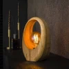 WoonStijl Tafellamp Arch wood M Best