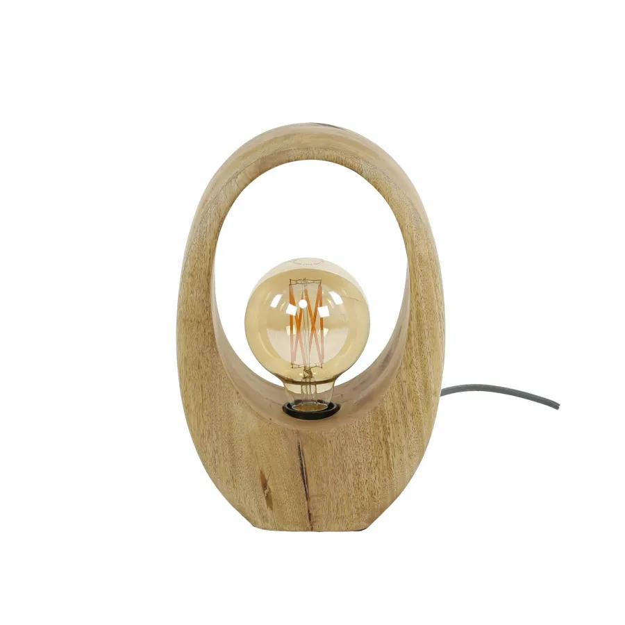 WoonStijl Tafellamp Arch wood M Best