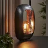 WoonStijl Tafellamp Arch L Zwart nikkel Outlet