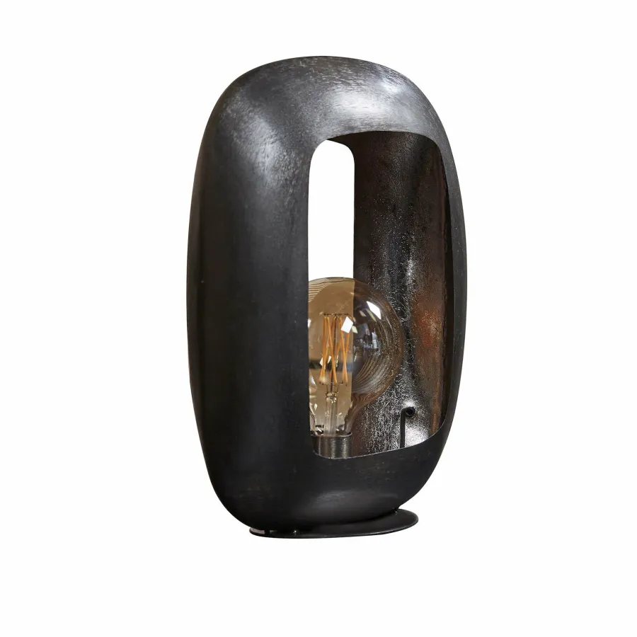 WoonStijl Tafellamp Arch XL Zwart nikkel Best