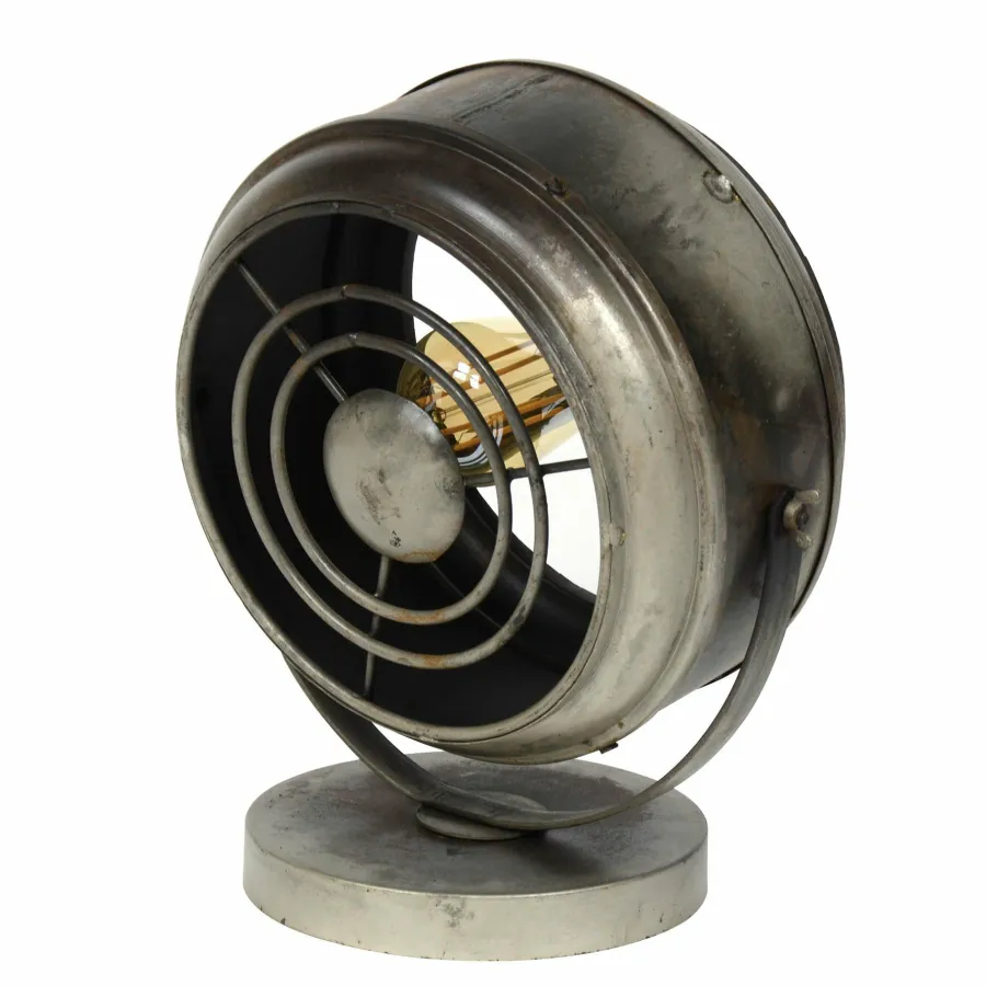 WoonStijl Tafellamp beam/Oud zilver Discount