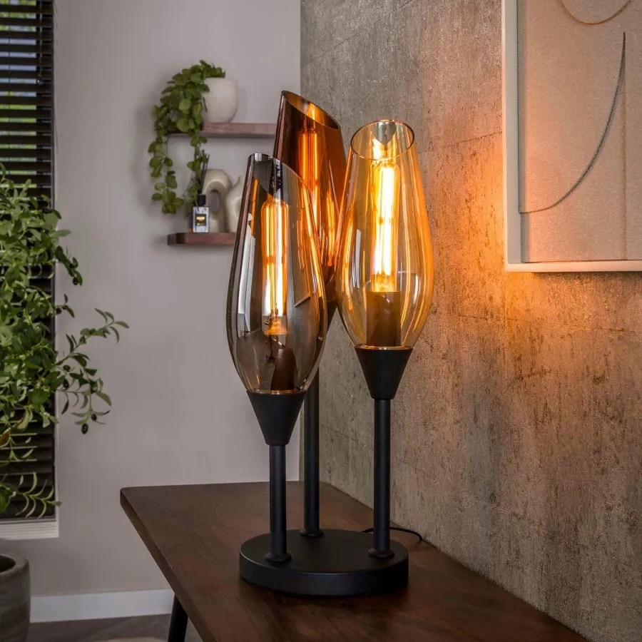 WoonStijl Tafellamp Cocoon 3-lichts Best