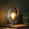 WoonStijl Tafellamp full moon / oud zilver New