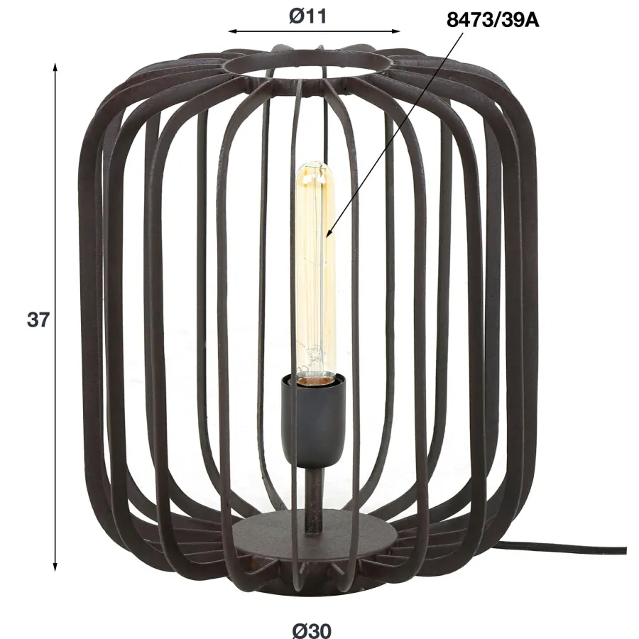 WoonStijl Tafellamp 1L capitol