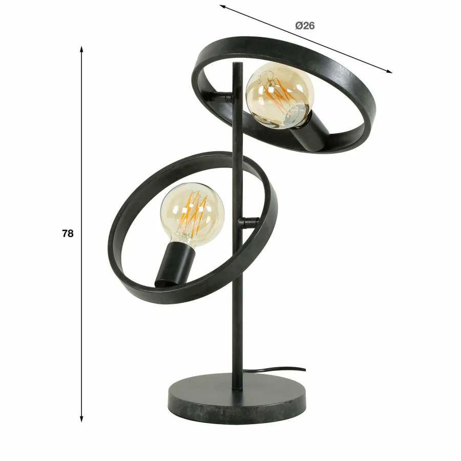 WoonStijl Tafellamp 2L hover Clearance