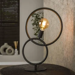 WoonStijl Tafellamp 1L Loop Hot