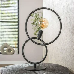WoonStijl Tafellamp 1L Loop Hot