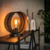WoonStijl Tafellamp 1L ring geperforeerd Online