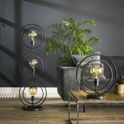 WoonStijl Tafellamp 1L Turn around Hot