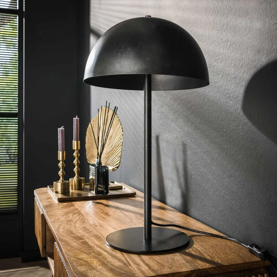 WoonStijl Tafellamp Shield Metal 2L Best