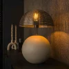 WoonStijl Tafellamp Sphere natural Discount