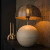 WoonStijl Tafellamp Sphere natural L Outlet
