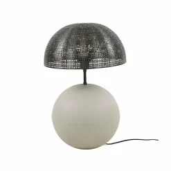 WoonStijl Tafellamp Sphere natural L Outlet