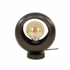 WoonStijl Tafellamp track alu zwart nikkel New