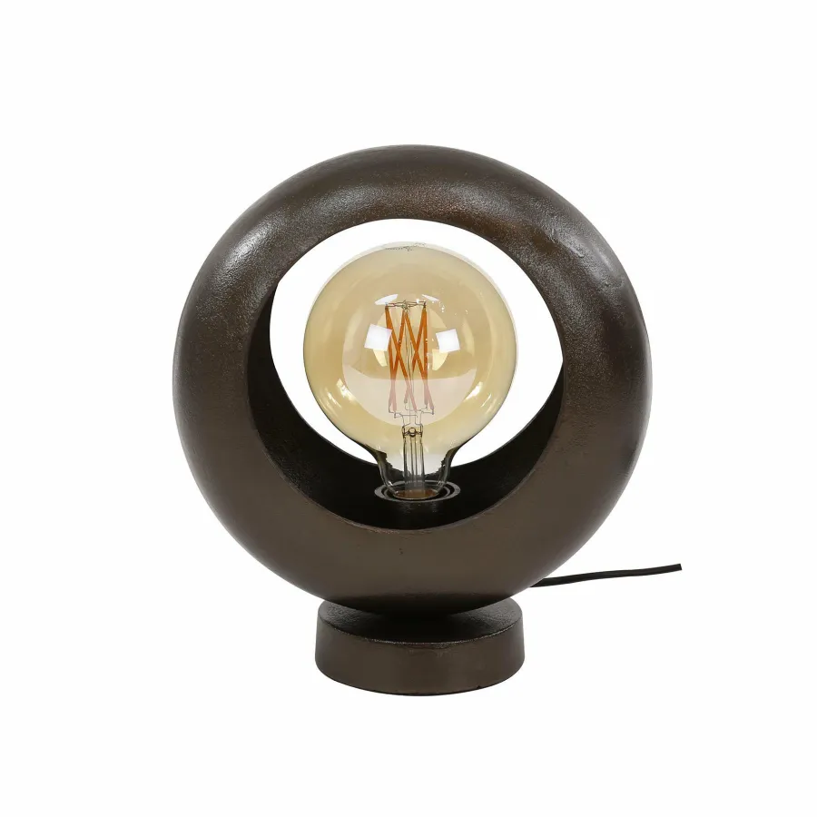 WoonStijl Tafellamp track alu zwart nikkel New
