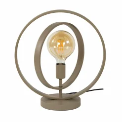 WoonStijl Tafellamp Turn Around Beige Discount