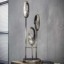 WoonStijl Tafellamp 3x open oog getrapt New
