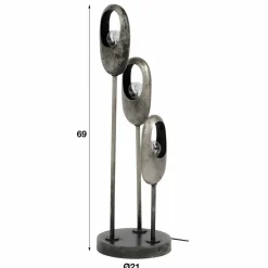 WoonStijl Tafellamp 3x open oog getrapt New