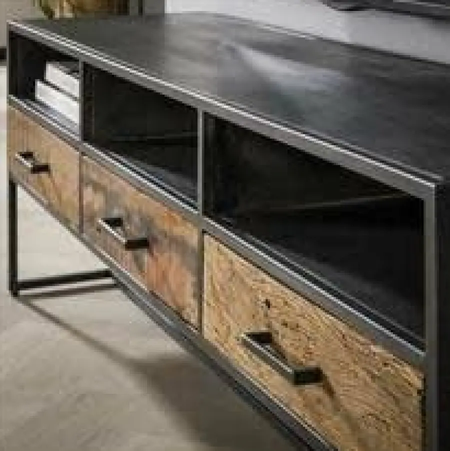 WoonStijl TV meubel Blend met 3 laden Hot