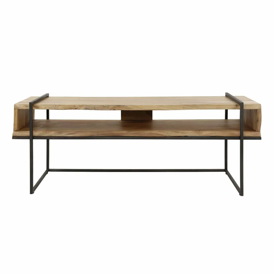 WoonStijl TV-meubel Acacia open vak edge Sale
