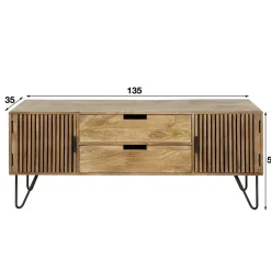 WoonStijl TV-meubel tweak New