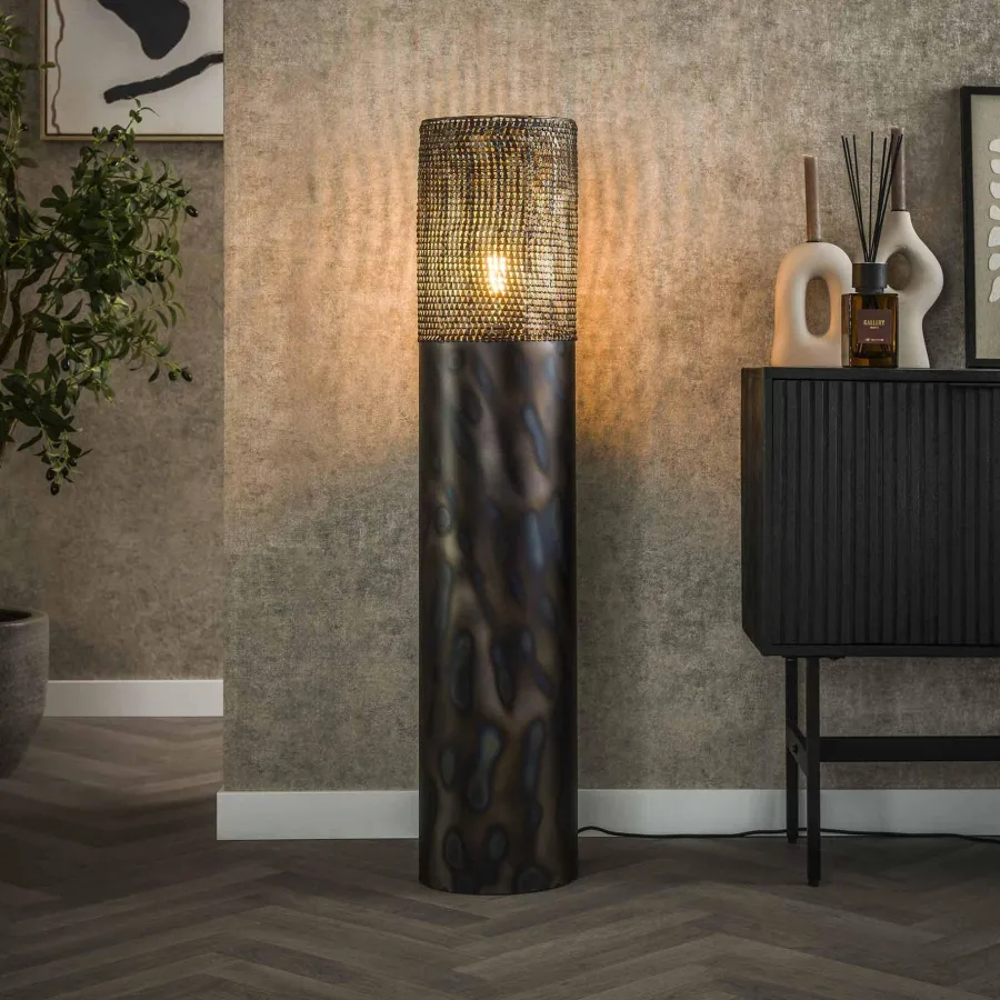 WoonStijl Vloerlamp Ø25 cilinder 120cm Discount